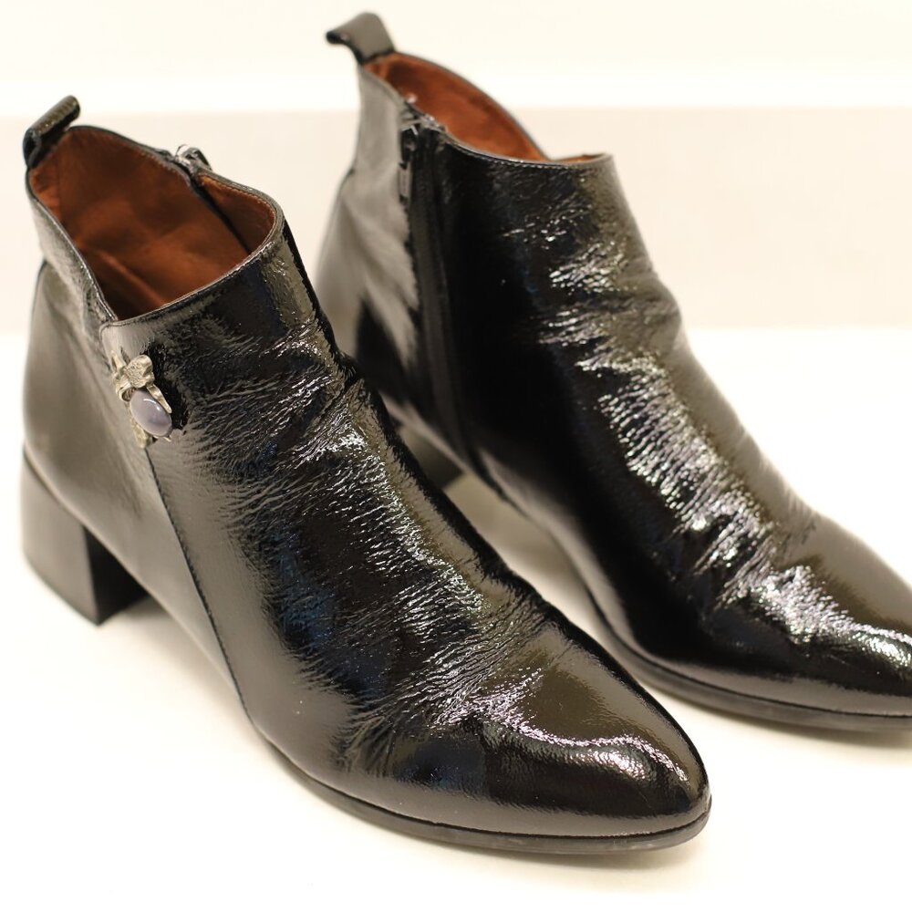 Hispanitas Patent Leather Boot